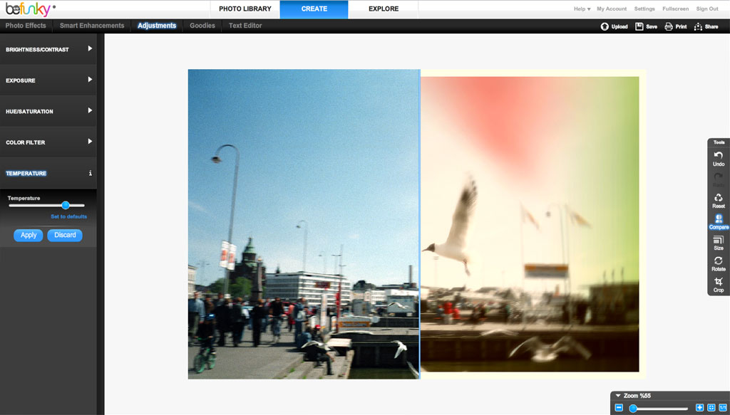 Lomo Effect BeFunky Blog