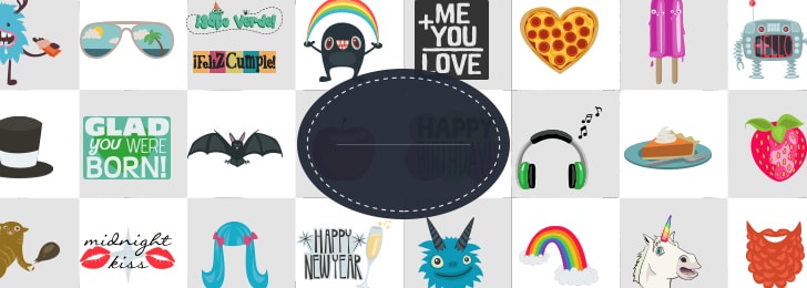 Tons Goodies &amp Stickers