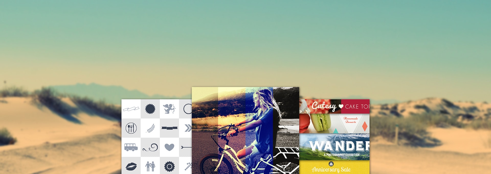 Photo Editing & Graphic Design Made for Everyone