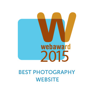 WebAward 2015 Best Photography Website